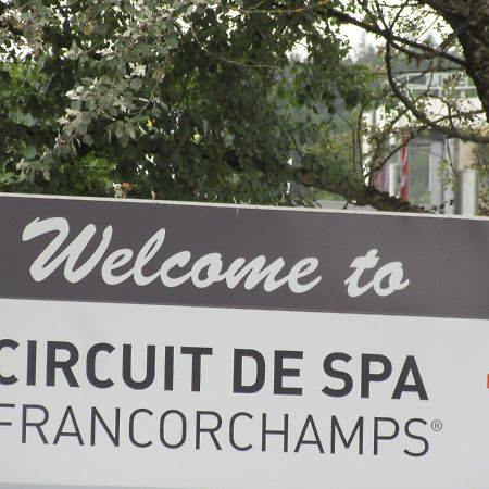 Gite Du Circuit Stavelot Buitenkant foto
