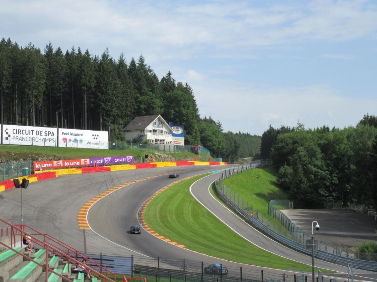 Gite Du Circuit Stavelot Buitenkant foto